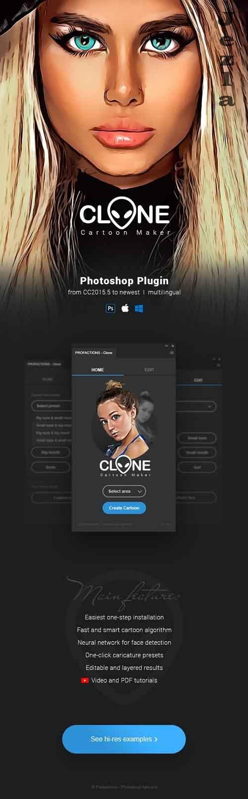 Cartoon Maker - Clone - Photoshop Plugin 28654885 Cartoon Maker - Clone - Photoshop Plugin 28654885