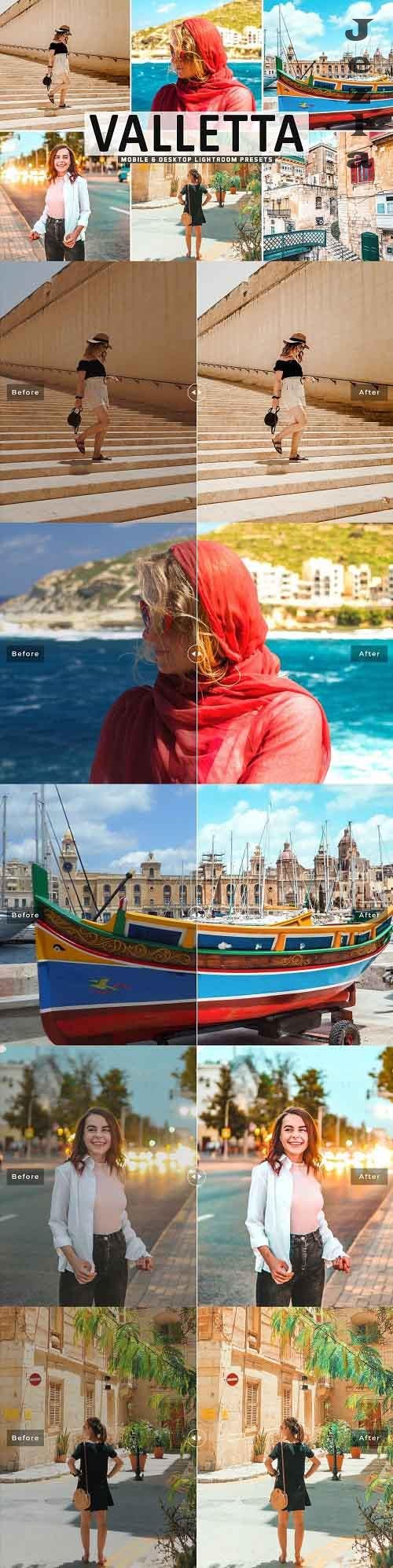 Valletta Pro Lightroom Presets 5478102 - Mobile & Desktop Valletta Pro Lightroom Presets 5478102 - Mobile & Desktop