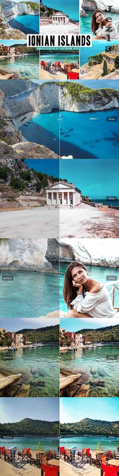 Ionian Islands Pro Lightroom Presets - 5478158 - Mobile & Desktop Ionian Islands Pro Lightroom Presets - 5478158 - Mobile & Desktop