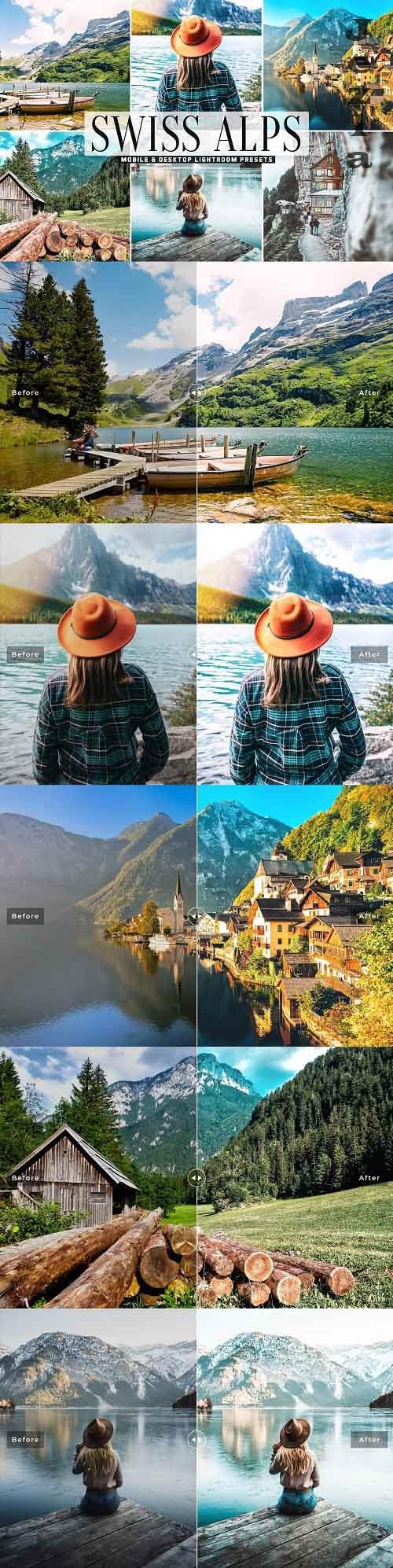 Swiss Alps Pro Lightroom Presets - 5478257 - Mobile & Desktop Swiss Alps Pro Lightroom Presets - 5478257 - Mobile & Desktop