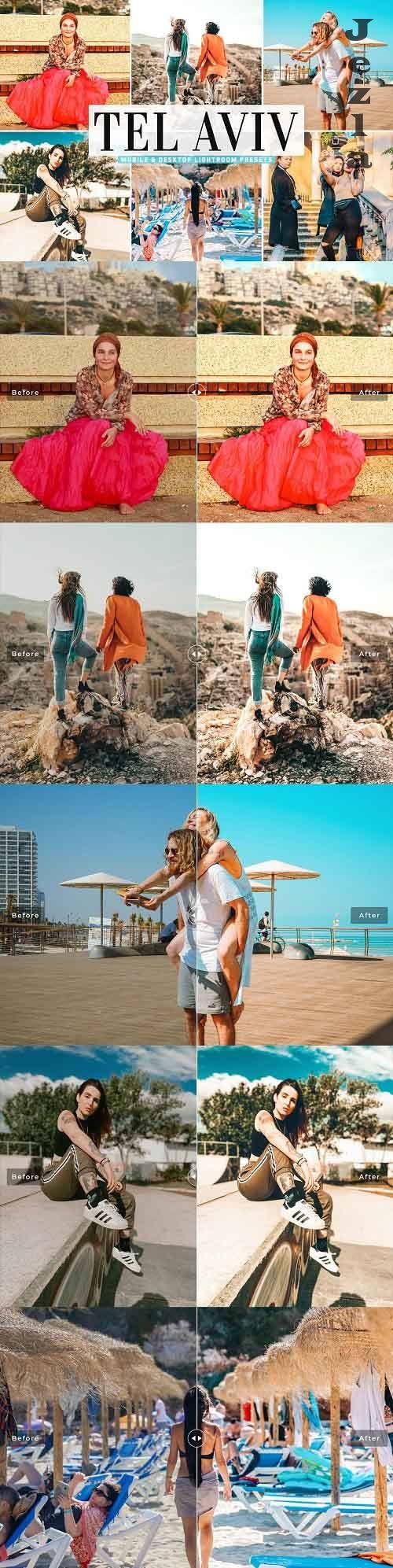 Tel Aviv Pro Lightroom Presets - 5478012 - Mobile & Desktop Tel Aviv Pro Lightroom Presets - 5478012 - Mobile & Desktop