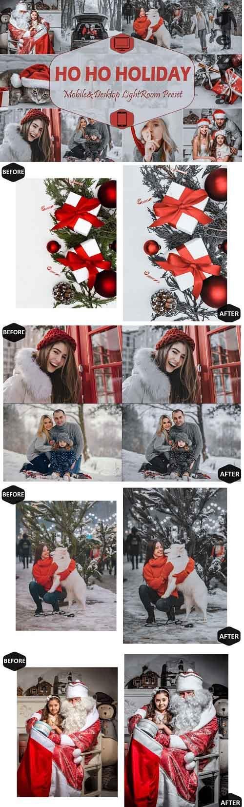 10 Ho Ho Holiday Mobile & Desktop Lightroom Presets, Xmas - 951516 10 Ho Ho Holiday Mobile & Desktop Lightroom Presets, Xmas - 951516