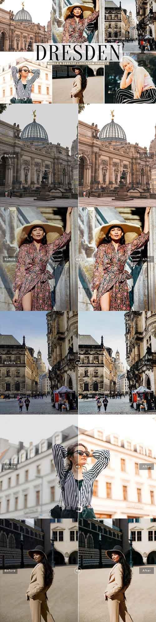 Dresden Pro Lightroom Presets - 5478386 - Mobile & Desktop Dresden Pro Lightroom Presets - 5478386 - Mobile & Desktop