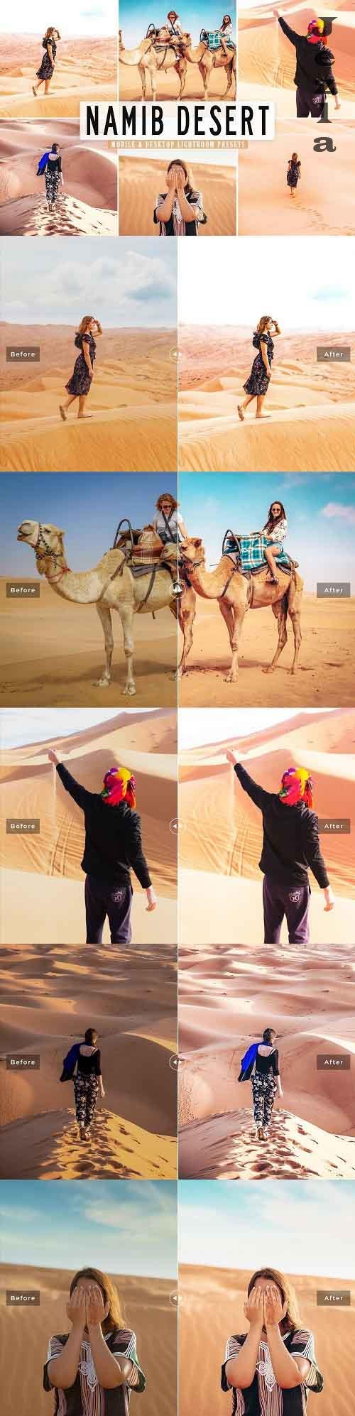 Namib Desert Pro Lightroom Presets - 5478841 - Mobile & Desktop Namib Desert Pro Lightroom Presets - 5478841 - Mobile & Desktop