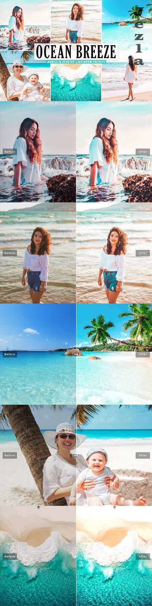 Ocean Breeze Pro Lightroom Presets - 5478853 - Mobile & Desktop Ocean Breeze Pro Lightroom Presets - 5478853 - Mobile & Desktop