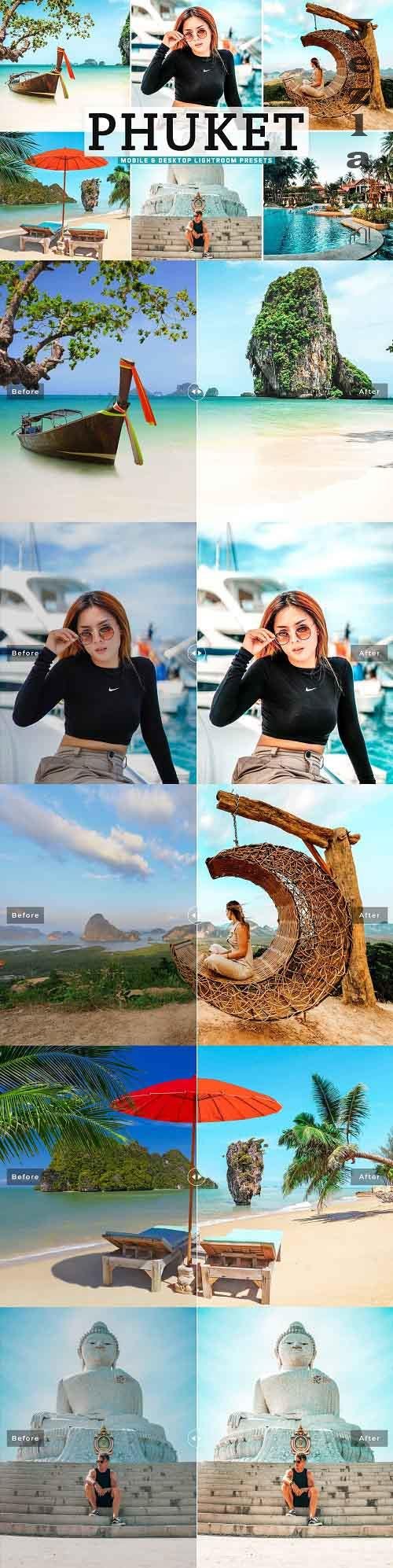 Phuket Pro Lightroom Presets - 5478893 - Mobile & Desktop Phuket Pro Lightroom Presets - 5478893 - Mobile & Desktop