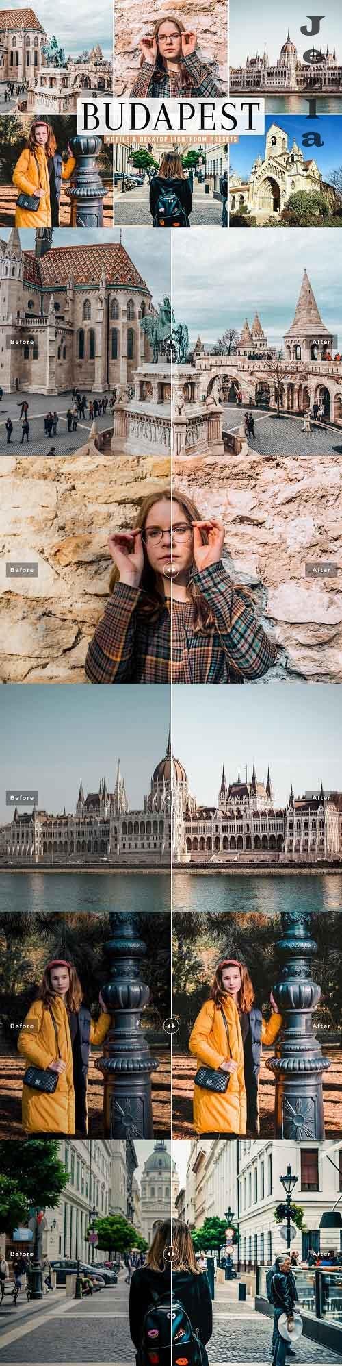 Budapest Pro Lightroom Presets - 5479029 - Mobile & Desktop Budapest Pro Lightroom Presets - 5479029 - Mobile & Desktop
