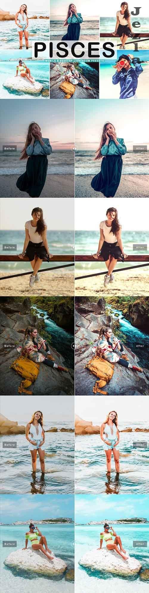 Pisces Pro Lightroom Presets - 5479620 - Mobile & Desktop Pisces Pro Lightroom Presets - 5479620 - Mobile & Desktop
