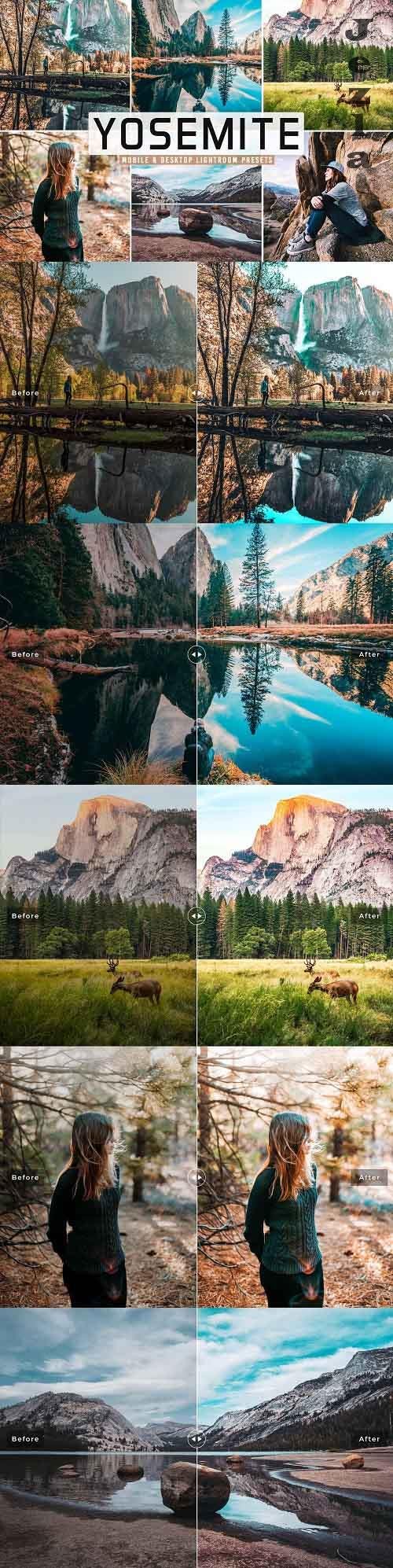Yosemite Pro Lightroom Presets - 5479344 - Mobile & Desktop Yosemite Pro Lightroom Presets - 5479344 - Mobile & Desktop