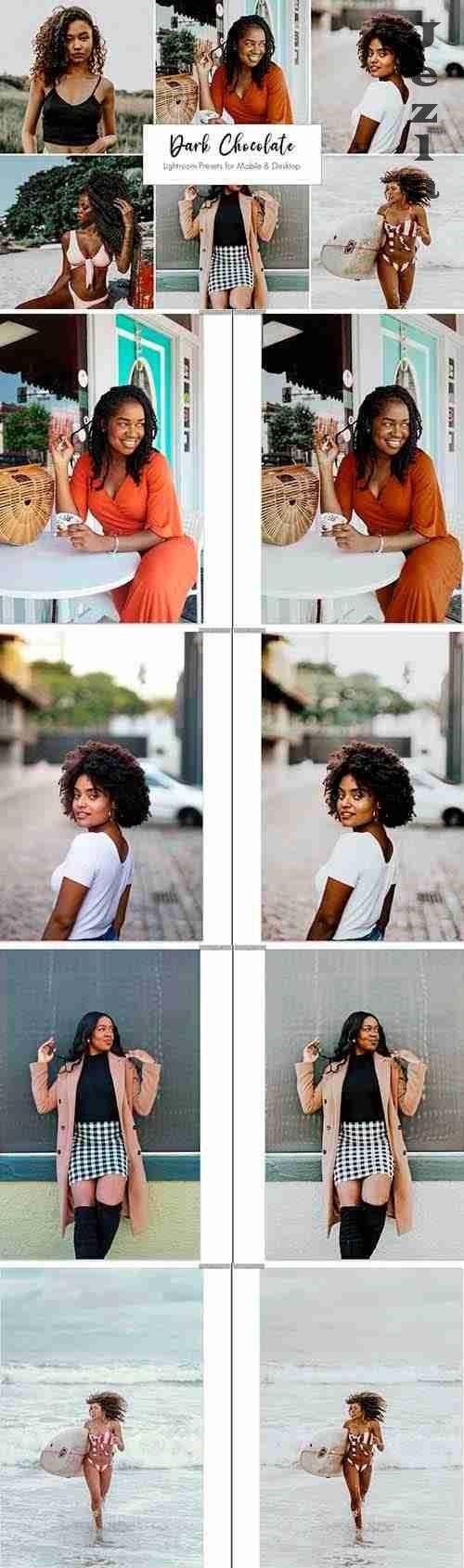 CreativeMarket - Dark Chocolate LRM presets 5416762