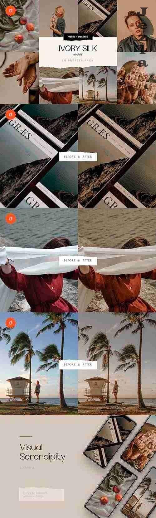 CreativeMarket - 5 Ivory LRM Presets 5394422