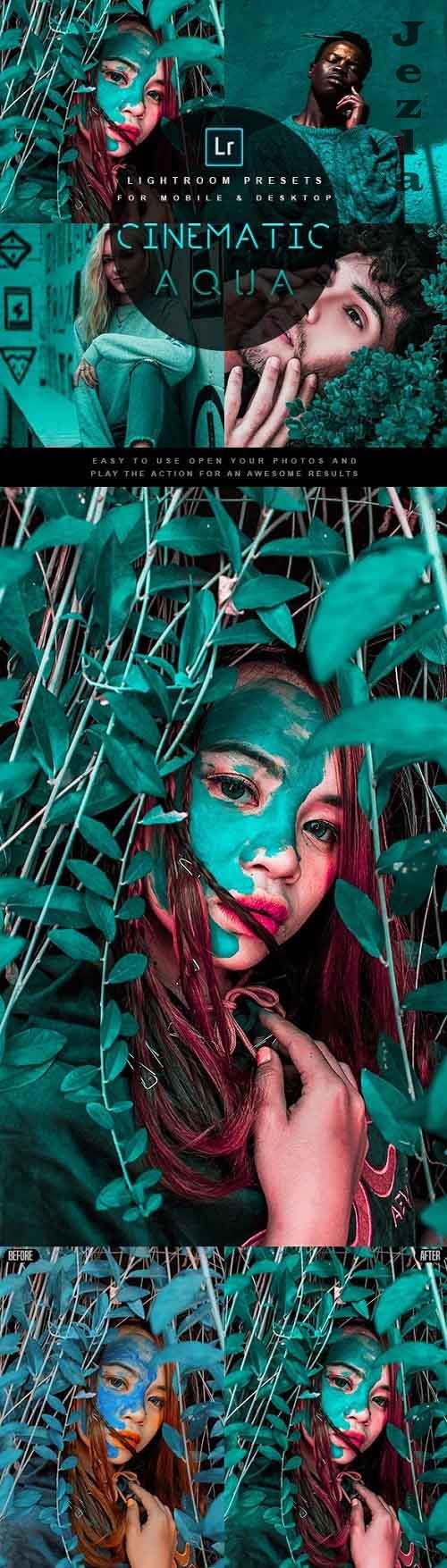 Cinematic Aqua - LRM Presets 28280598