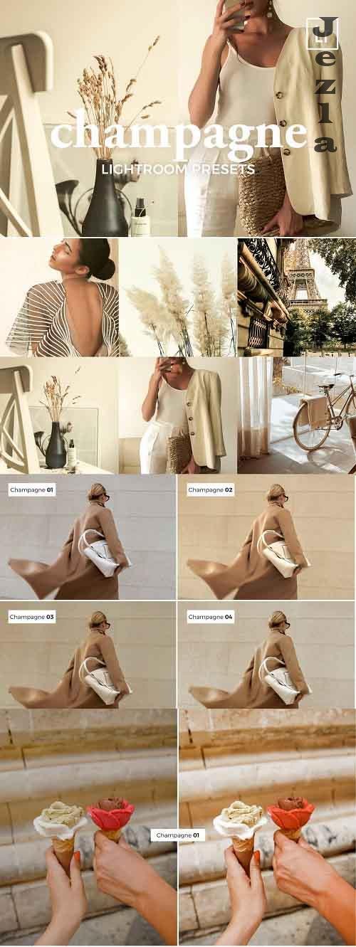 4 Lightroom Presets CHAMPAGNE 5321473 4 Lightroom Presets CHAMPAGNE 5321473