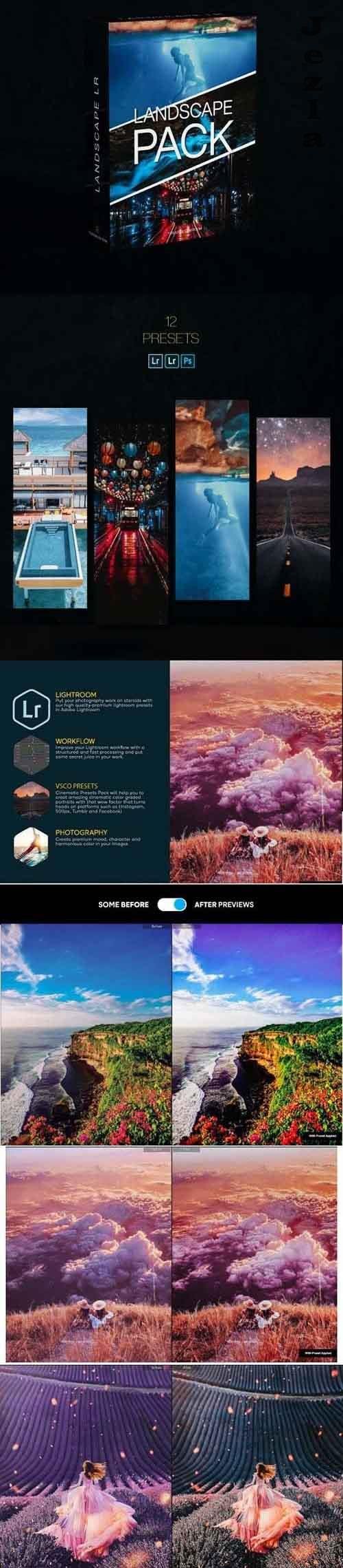 Landscape Kit Lightroom Presets 28814070 Landscape Kit Lightroom Presets 28814070