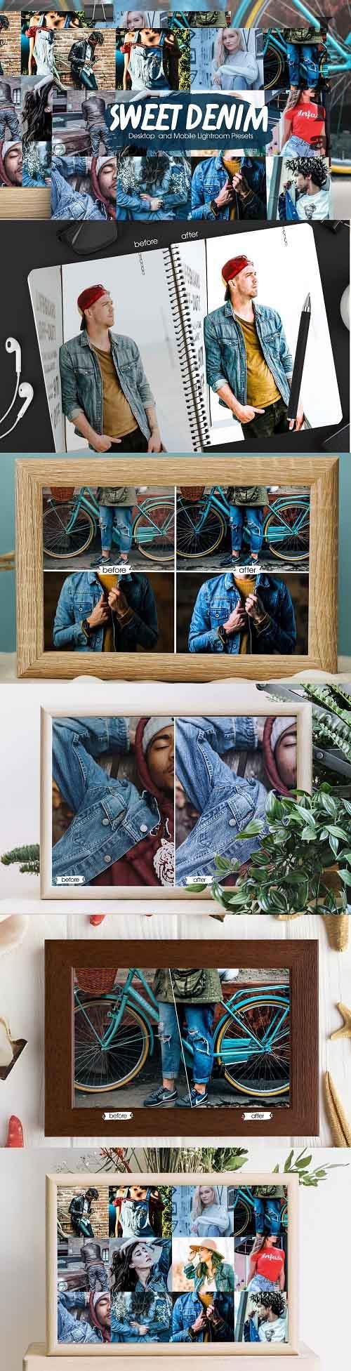 Sweet Denim LRM Presets - 5316599