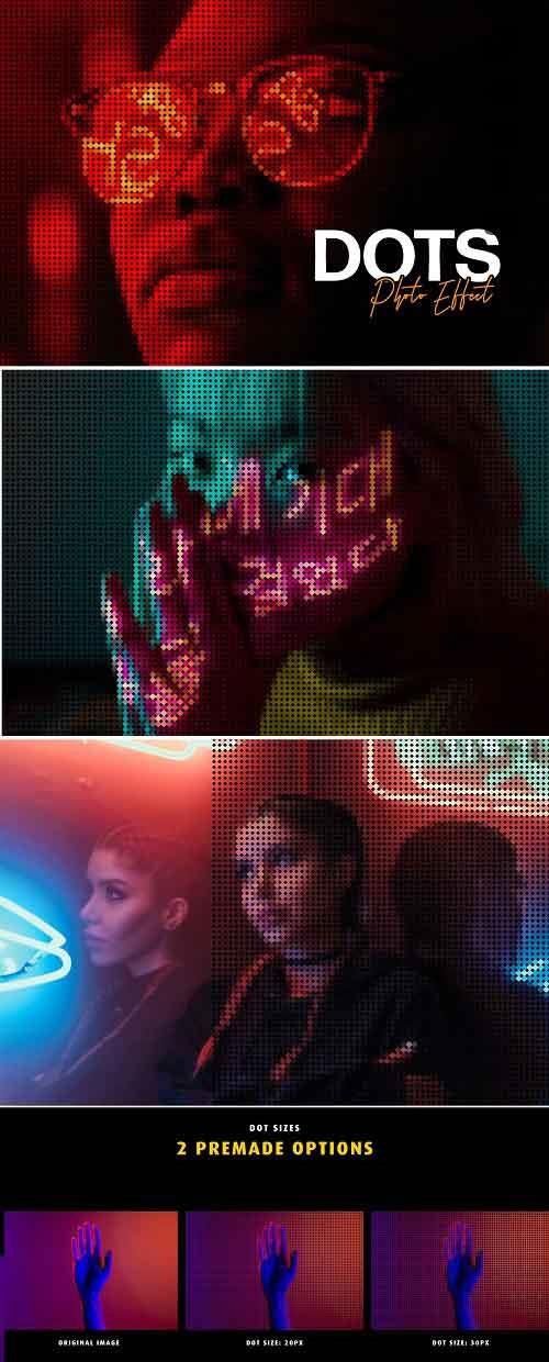 CreativeMarket - Matrix Dot Effect for Photoshop 5461427 CreativeMarket - Matrix Dot Effect for Photoshop 5461427