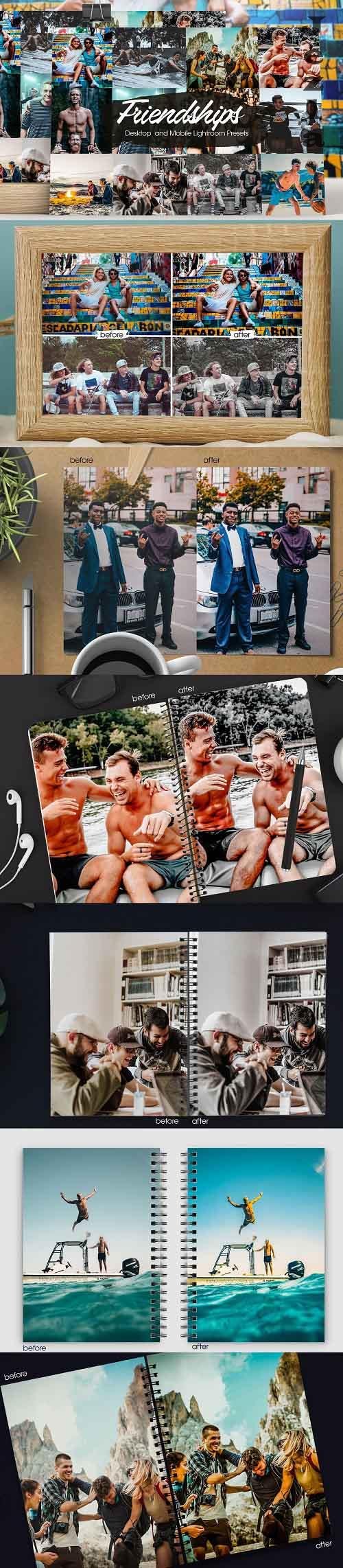 Friendships LRM Presets - 5319285