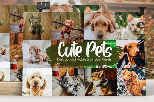 Cute Pets Lightroom Presets - 5327857 Cute Pets Lightroom Presets - 5327857
