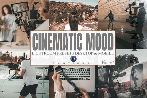 8 Cinematic Mood Lightroom Desktop and Mobile Presets - 963289 8 Cinematic Mood Lightroom Desktop and Mobile Presets - 963289