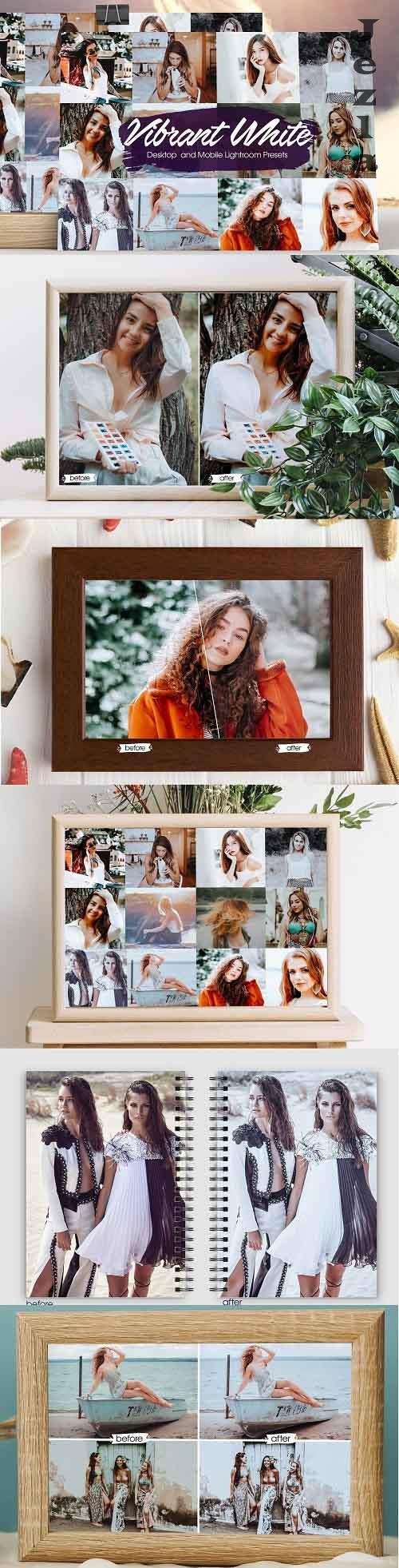Vibrant White Lightroom Presets - 5345062 Vibrant White Lightroom Presets - 5345062