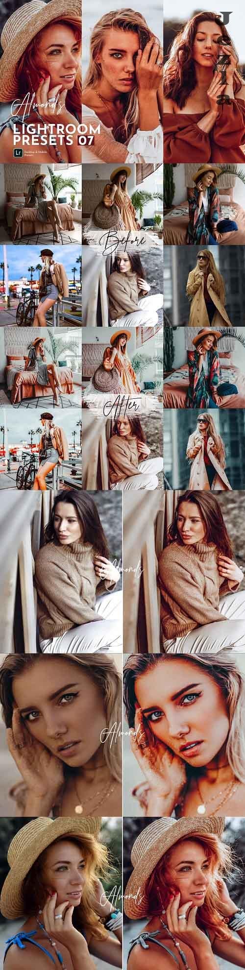 CreativeMarket - Almonds Lightroom Presets Pack 5471241 CreativeMarket - Almonds Lightroom Presets Pack 5471241