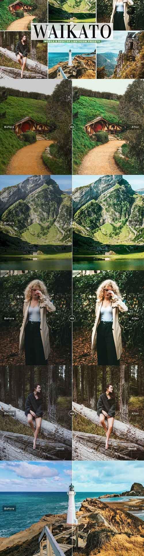 Waikato Pro Lightroom Presets - 5495573 - Mobile & Desktop Waikato Pro Lightroom Presets - 5495573 - Mobile & Desktop