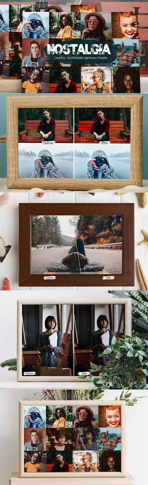 Nostalgia Lightroom Presets - 5357253 Nostalgia Lightroom Presets - 5357253