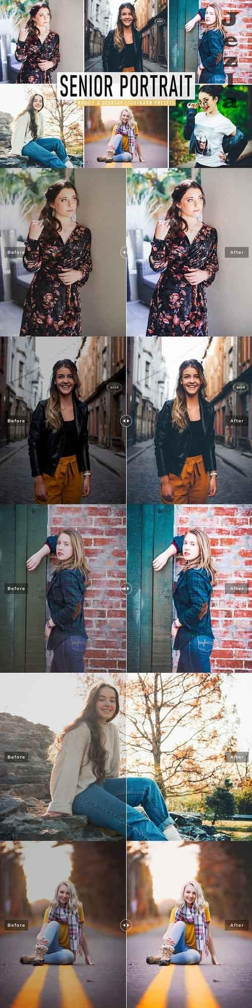 Senior Portrait Pro Lightroom Preset - 5495537 - Mobile & Desktop Senior Portrait Pro Lightroom Preset - 5495537 - Mobile & Desktop