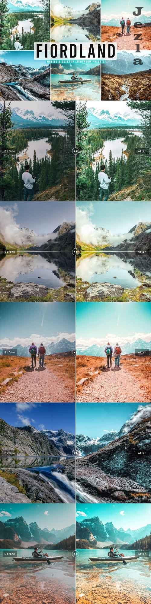 CreativeMarket - Fiordland Pro Lightroom Presets - 5496278 - Mobile & Desktop CreativeMarket - Fiordland Pro Lightroom Presets - 5496278 - Mobile & Desktop