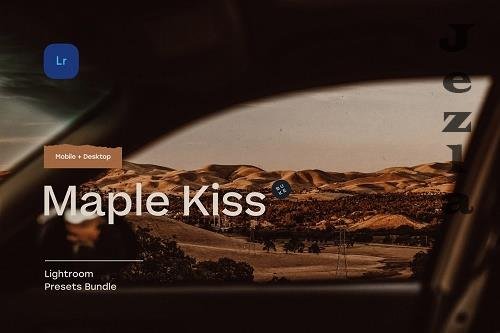 CreativeMarket - Maple Kiss – 5 LRM Presets 5483907
