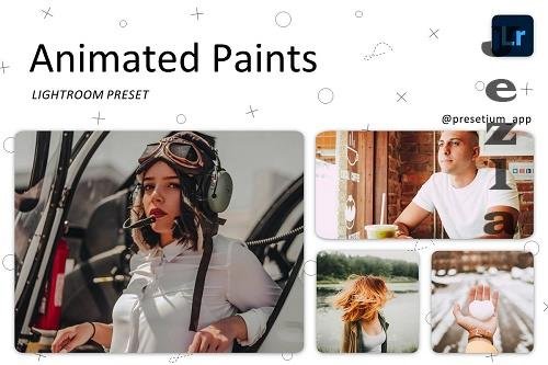 CreativeMarket - Animated Paints - Lightroom Presets 5227444 CreativeMarket - Animated Paints - Lightroom Presets 5227444