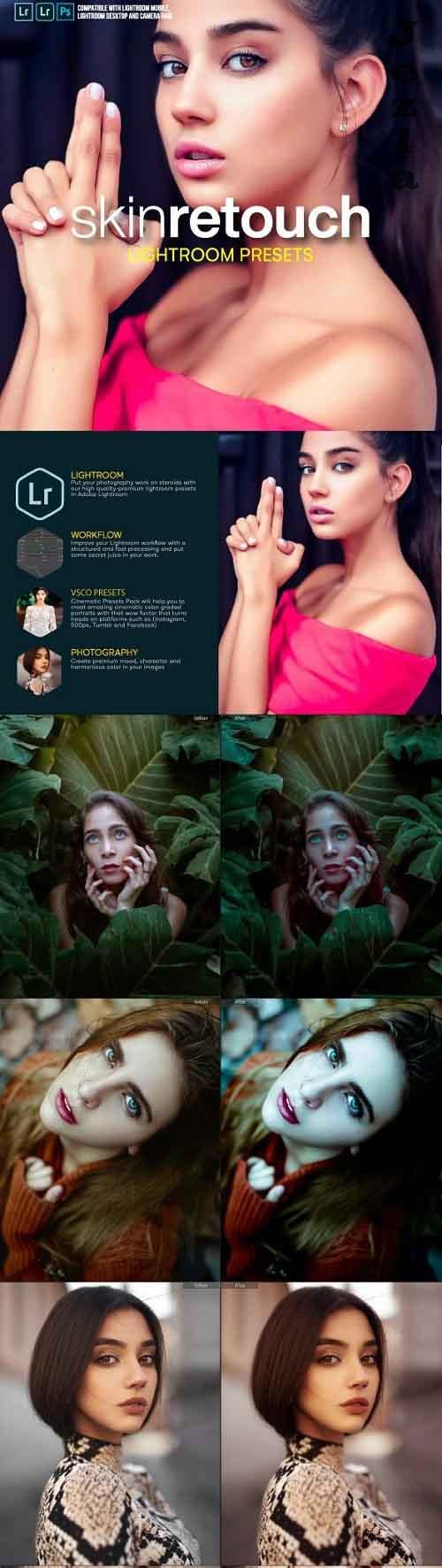 GraphicRiver - 16 Skin Retouch Pro Lightroom Presets 28319200 GraphicRiver - 16 Skin Retouch Pro Lightroom Presets 28319200