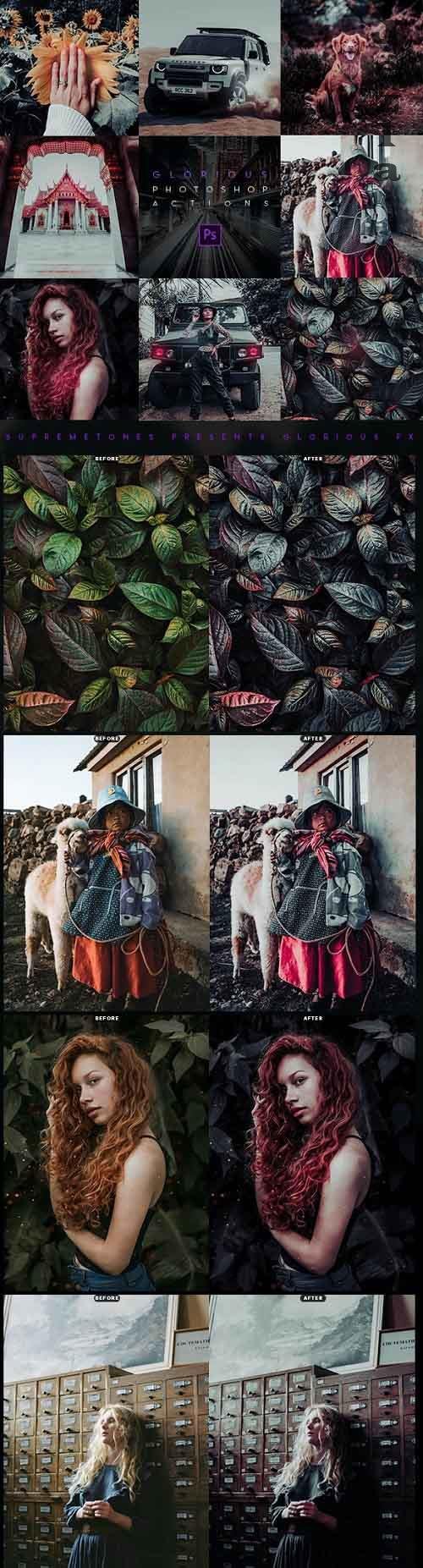 GraphicRiver - GLORIOUS Photoshop Actions 28316618 GraphicRiver - GLORIOUS Photoshop Actions 28316618