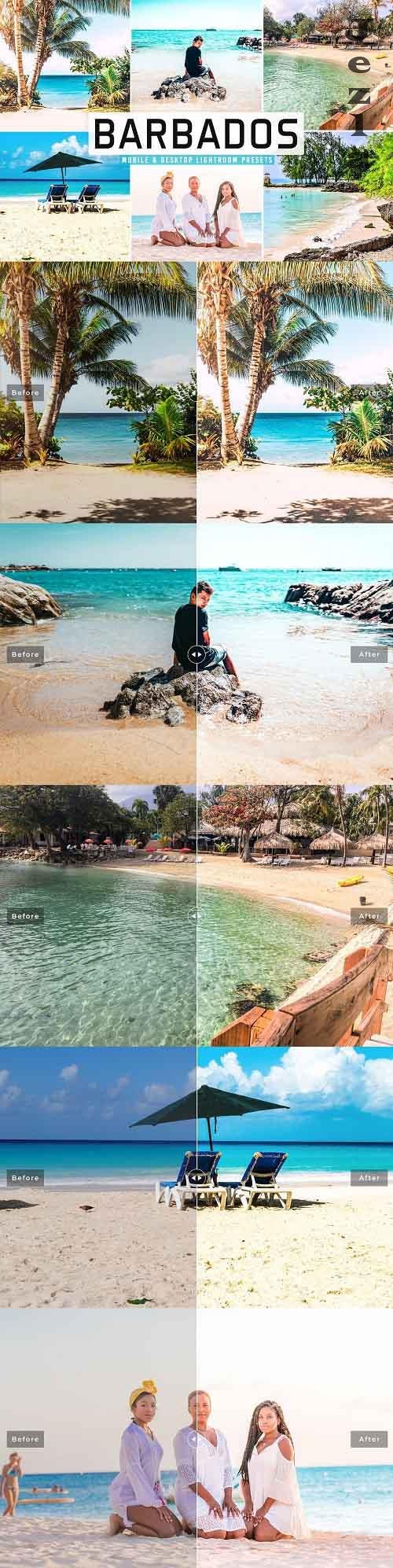 Barbados Pro Lightroom Presets - 5498215 - Mobile & Desktop Barbados Pro Lightroom Presets - 5498215 - Mobile & Desktop