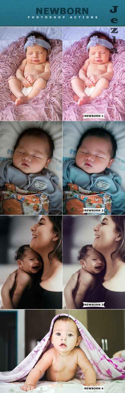 GraphicRiver - Newborn PHSP Actions 28297457