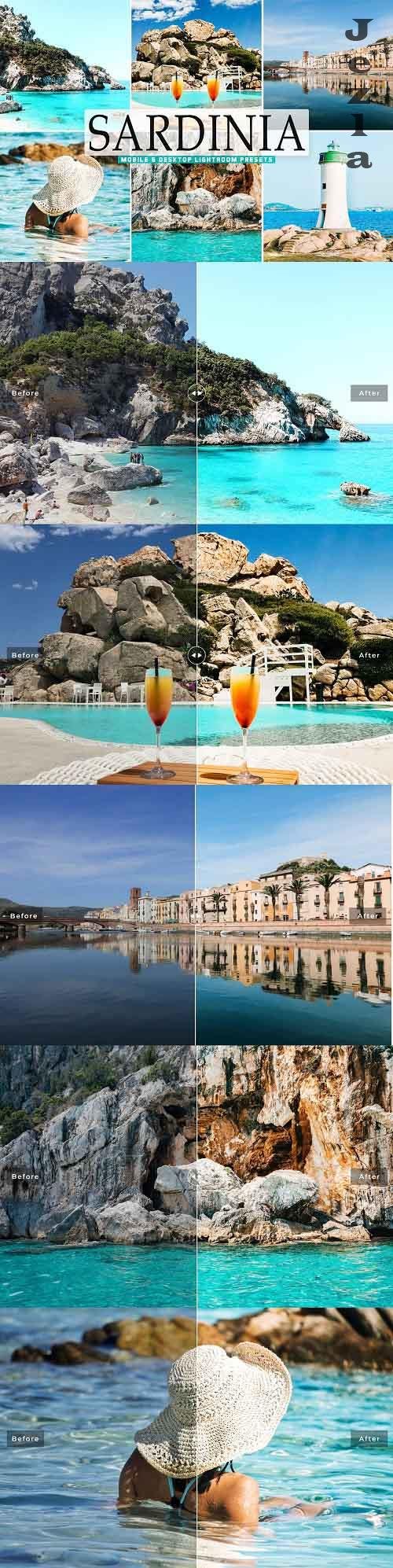 CreativeMarket - Sardinia Pro LRM Presets - 5498511 - Mobile & Desktop