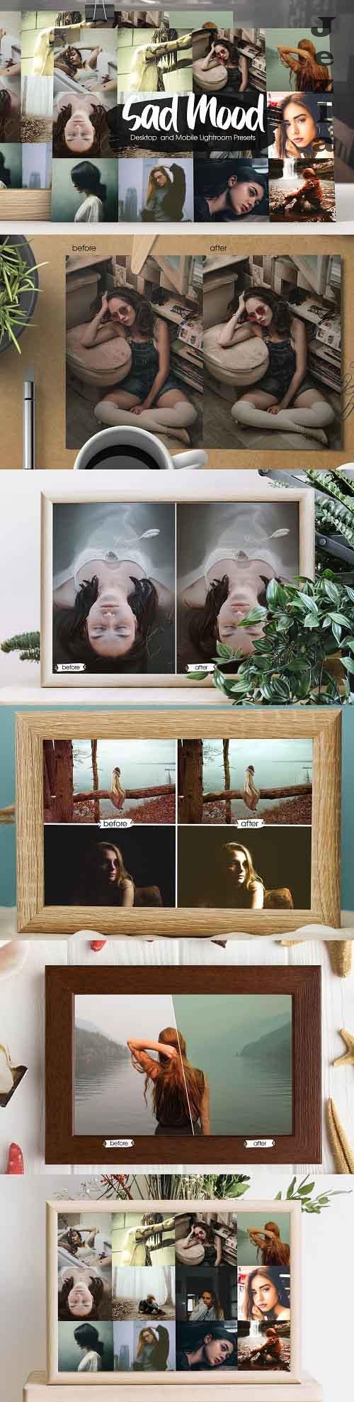 CreativeMarket - Sad Mood LRM Presets - 5362182