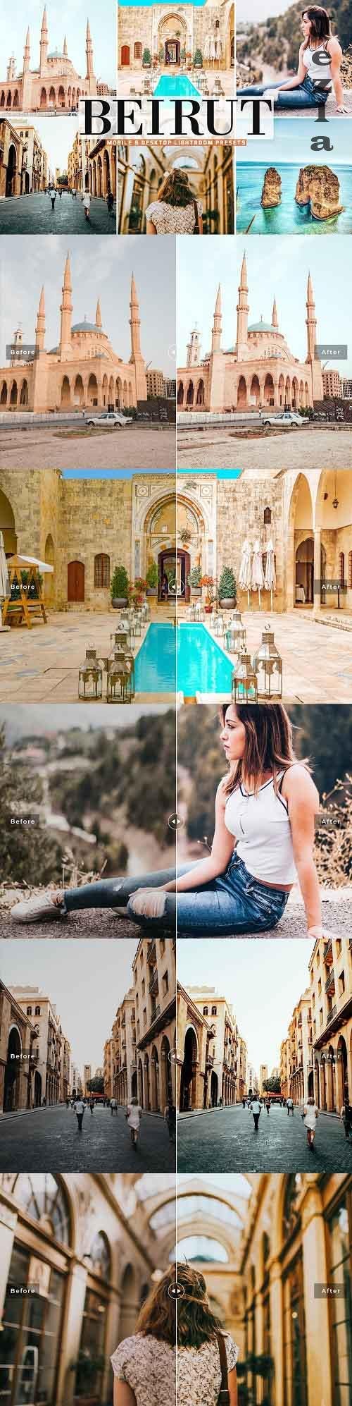 CreativeMarket - Beirut Pro Lightroom Presets - 5498788 - Mobile & Desktop CreativeMarket - Beirut Pro Lightroom Presets - 5498788 - Mobile & Desktop