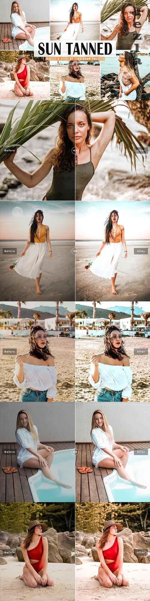 CreativeMarket - Sun Tanned Pro LRM Presets - 5498516 - Mobile & Desktop