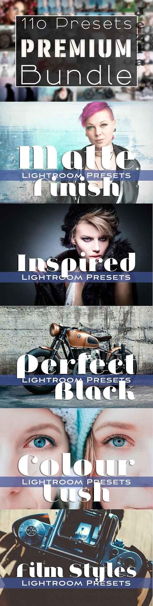 CreativeMarket - 110 Premium LRM Preset Bundle 5096101