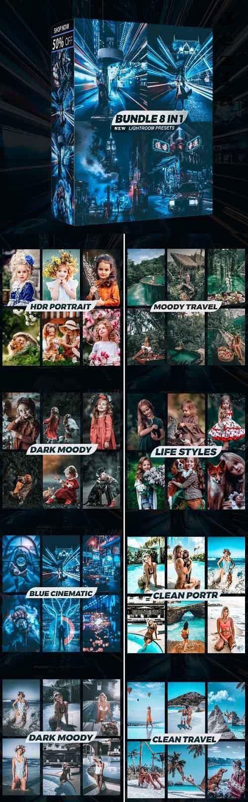 GraphicRiver - Bundle Lightroom Presets 28855244 GraphicRiver - Bundle Lightroom Presets 28855244