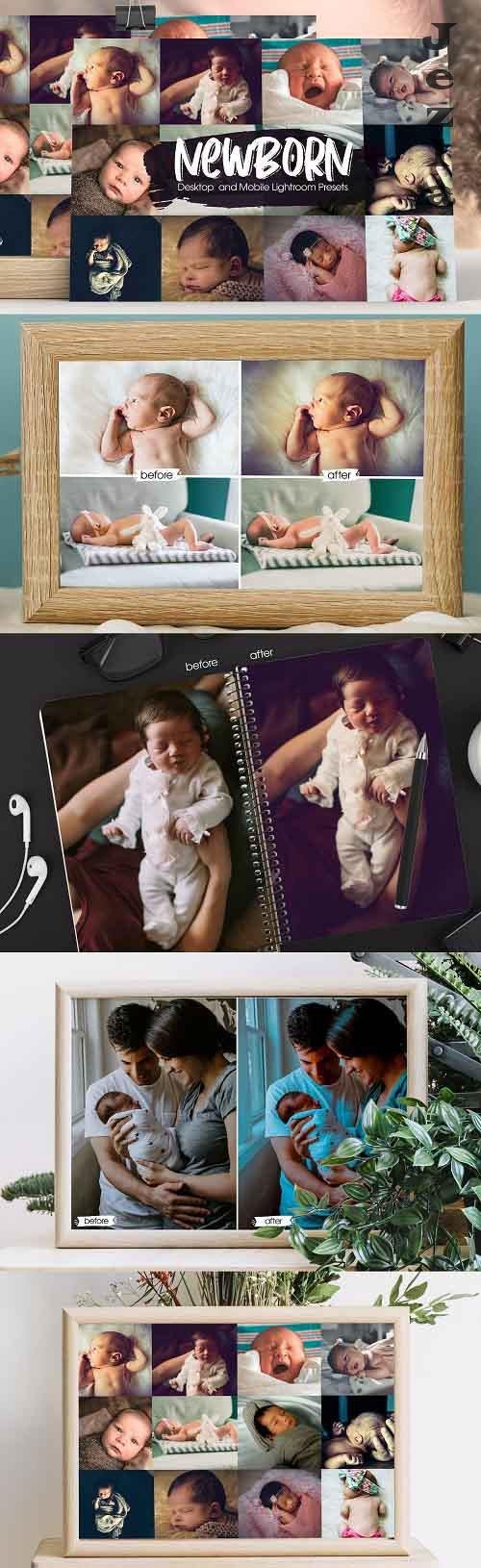Newborn LRM Presets - 5370188