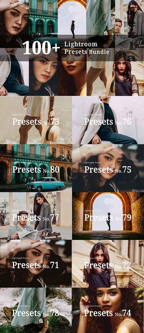 CreativeMarket - 100+ Lightroom Presets Bundle 5363527 CreativeMarket - 100+ Lightroom Presets Bundle 5363527