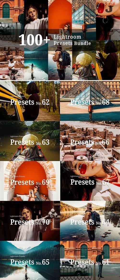 CreativeMarket - 100+ LRM Presets Bundle 5363529