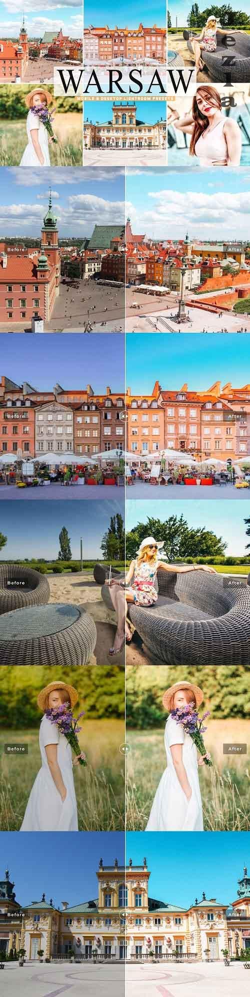 Warsaw Pro LRM Presets - 5503509 - Mobile & Desktop