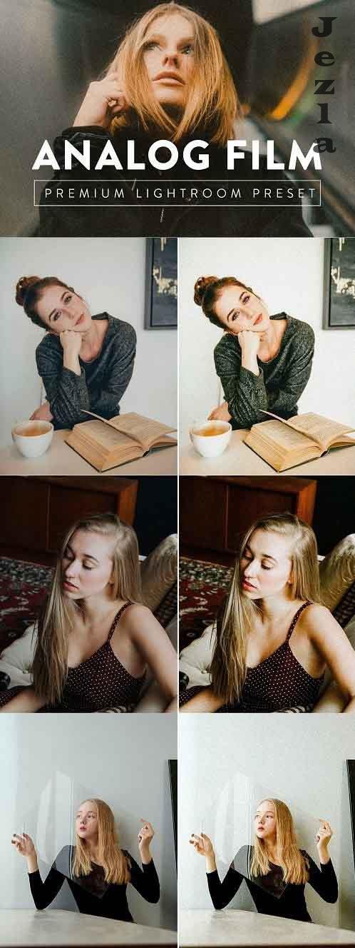 CreativeMarket - ANALOG FILM Premium LRM Preset 5059515