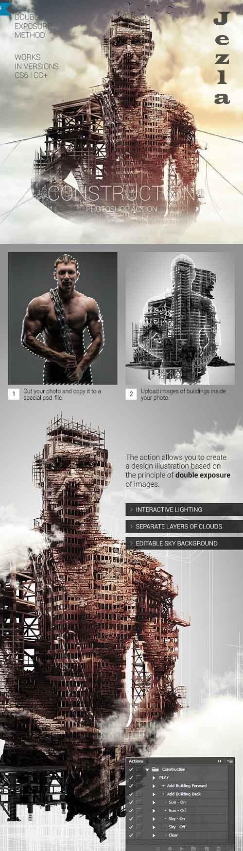 GraphicRiver - Construction Photoshop Action 28873375 GraphicRiver - Construction Photoshop Action 28873375