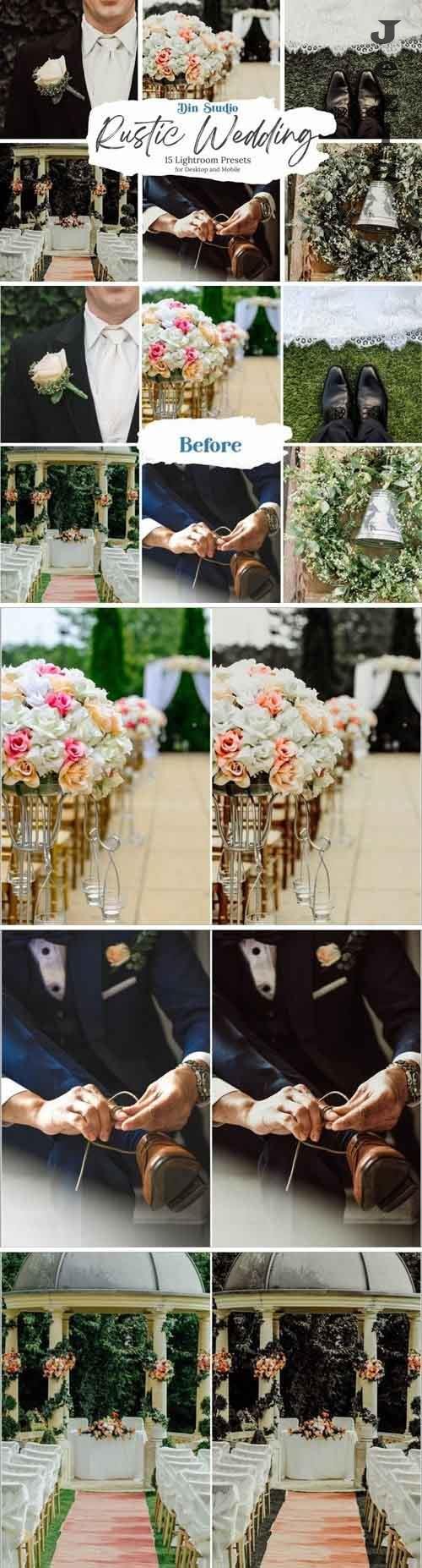 CreativeMarket - Rustic Wedding Lightroom Presets 5481913 CreativeMarket - Rustic Wedding Lightroom Presets 5481913