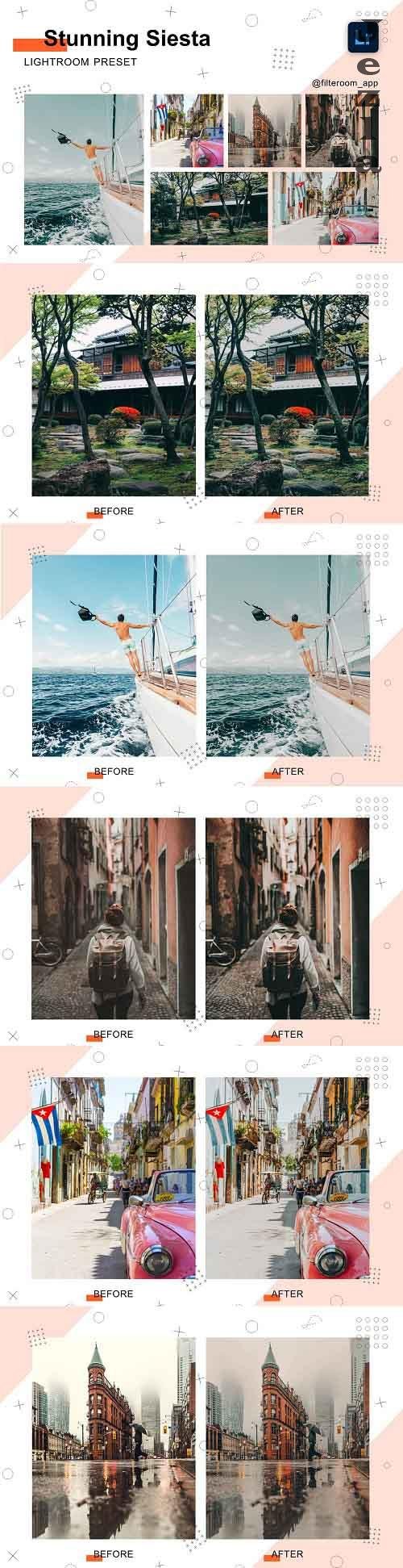 CreativeMarket - Stunning Siesta - Lightroom Presets 5238798 CreativeMarket - Stunning Siesta - Lightroom Presets 5238798