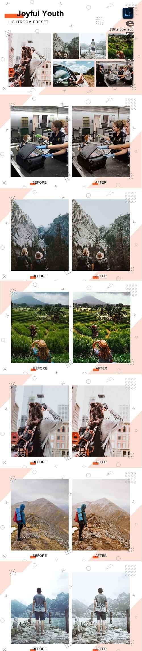 CreativeMarket - Joyful Youth - Lightroom Presets 5238825 CreativeMarket - Joyful Youth - Lightroom Presets 5238825